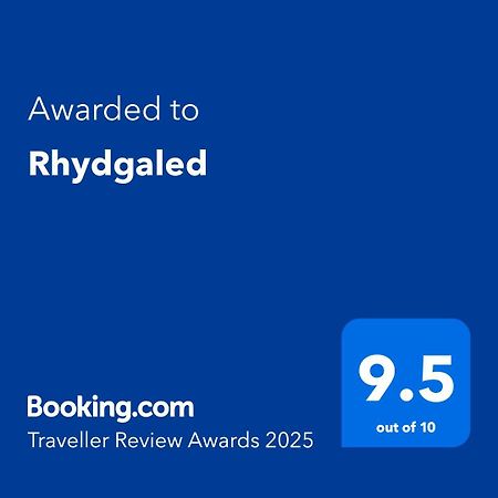 Rhydgaled Villa Llanon Exterior foto